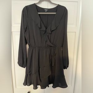 Express ruffled dress, Large